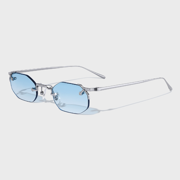 oem odm customized rimless sunglasses krs 211 2