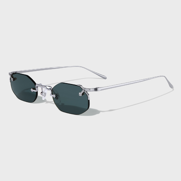 oem odm customized rimless sunglasses krs 211 4