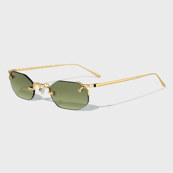 oem odm customized rimless sunglasses krs 211 5