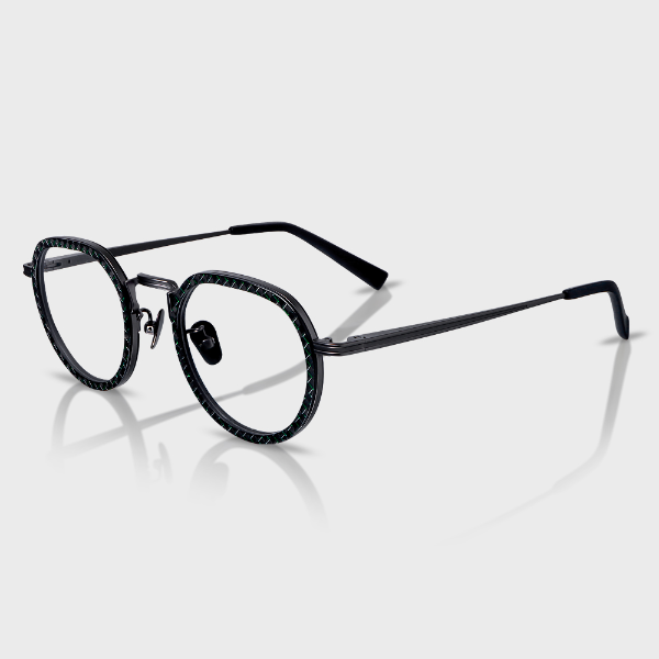 oem odm customized carbon fiber optical frame kso 005 10