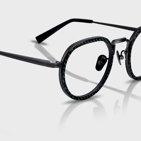 oem odm customized carbon fiber optical frame kso 005 11