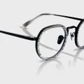 oem odm customized carbon fiber optical frame kso 005 15