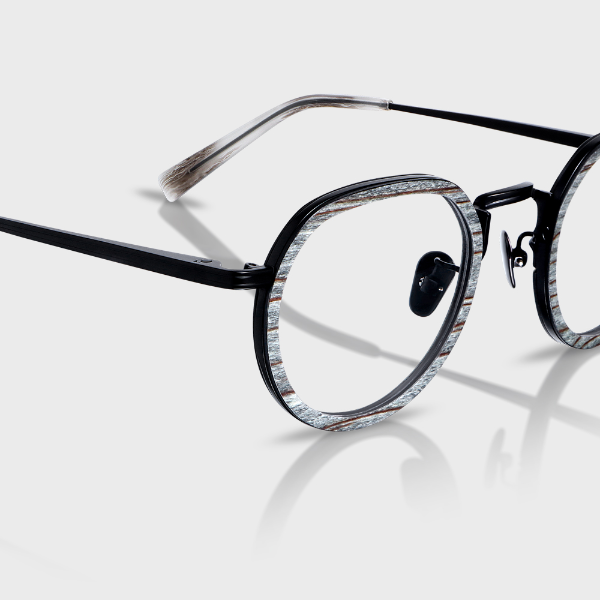 oem odm customized carbon fiber optical frame kso 005 15