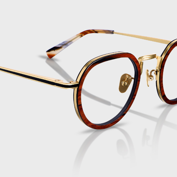 oem odm customized carbon fiber optical frame kso 005 3