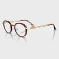 oem odm customized carbon fiber optical frame kso 006 14