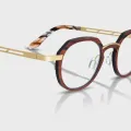 oem odm customized carbon fiber optical frame kso 006 15