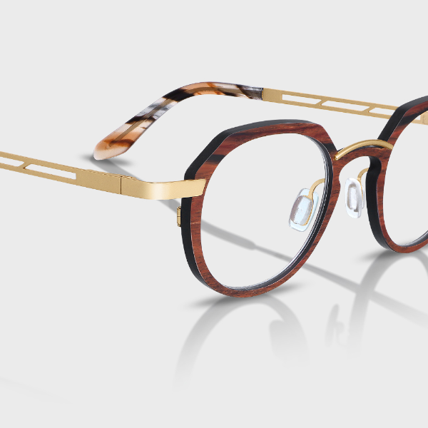 oem odm customized carbon fiber optical frame kso 006 15