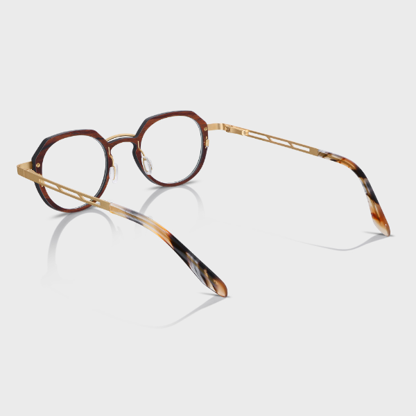 oem odm customized carbon fiber optical frame kso 006 16