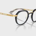 oem odm customized carbon fiber optical frame kso 006 7
