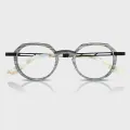 oem odm customized carbon fiber optical frame kso 006 9