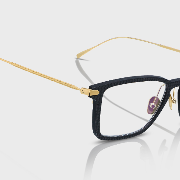 oem odm customized carbon fiber optical frame kso 009 11