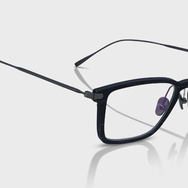 oem odm customized carbon fiber optical frame kso 009 15