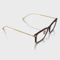 oem odm customized carbon fiber optical frame kso 009 4