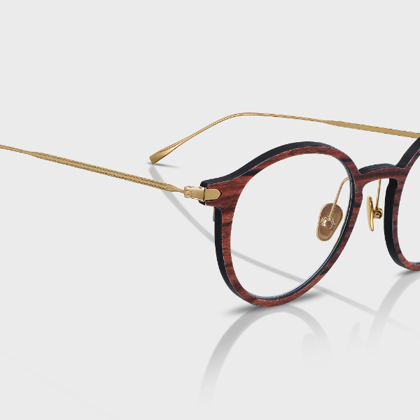 oem odm customized carbon fiber optical frame kso 010 15