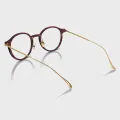 oem odm customized carbon fiber optical frame kso 010 16