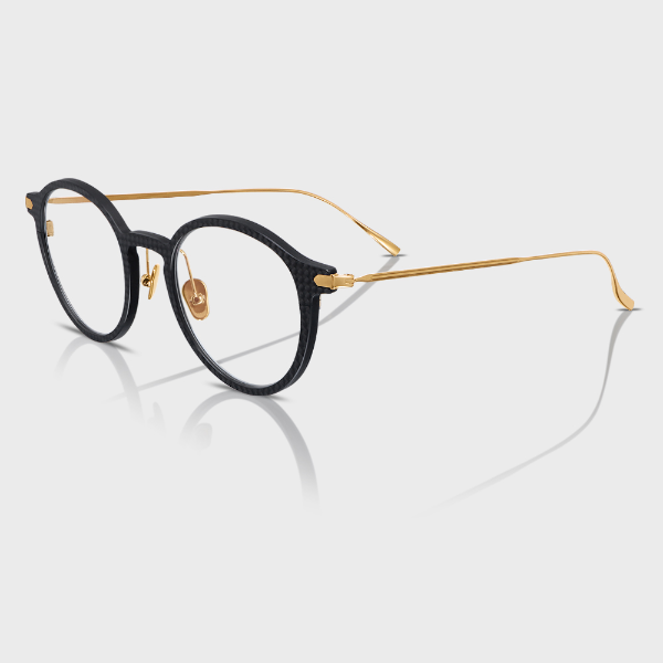 oem odm customized carbon fiber optical frame kso 010 2