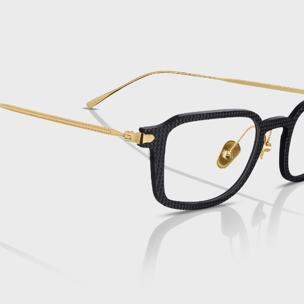 oem odm customized carbon fiber optical frame kso 011 11