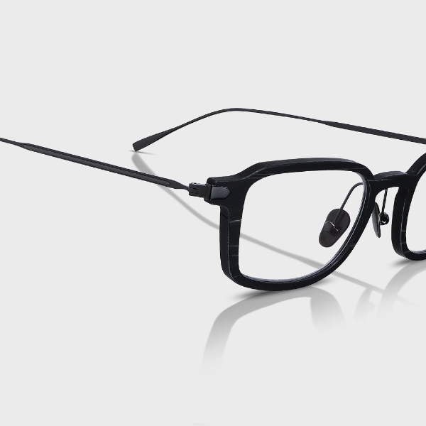 oem odm customized carbon fiber optical frame kso 011 7