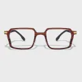 oem odm customized carbon fiber optical frame kso 012 5