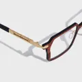 oem odm customized carbon fiber optical frame kso 012 7