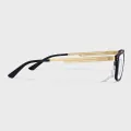 oem odm customized carbon fiber optical frame kso 030 16