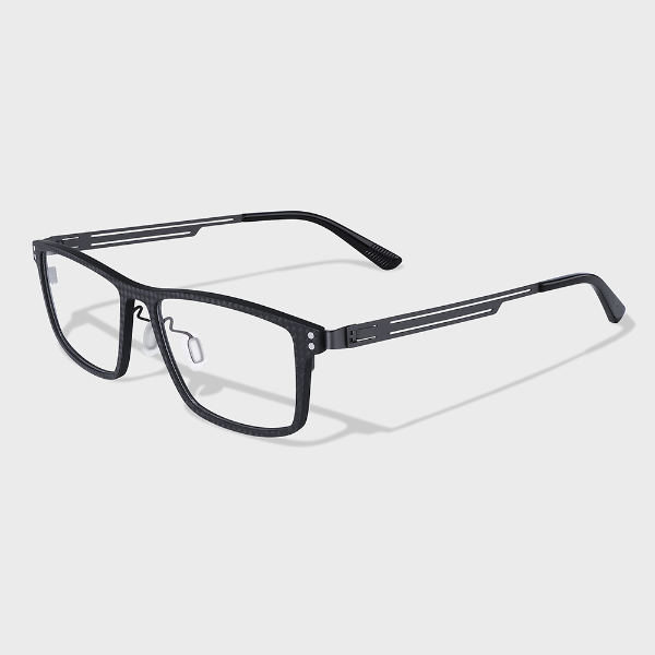 oem odm customized carbon fiber optical frame kso 030 6