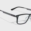 oem odm customized carbon fiber optical frame kso 030 7
