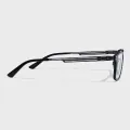 oem odm customized carbon fiber optical frame kso 030 8
