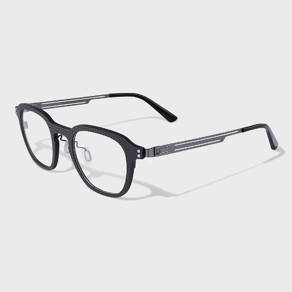 oem odm customized carbon fiber optical frame kso 031 6