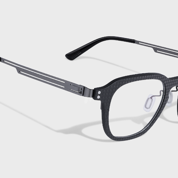 oem odm customized carbon fiber optical frame kso 031 7