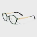 oem odm customized carbon fiber optical frame kso 032 10