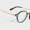 oem odm customized carbon fiber optical frame kso 032 11