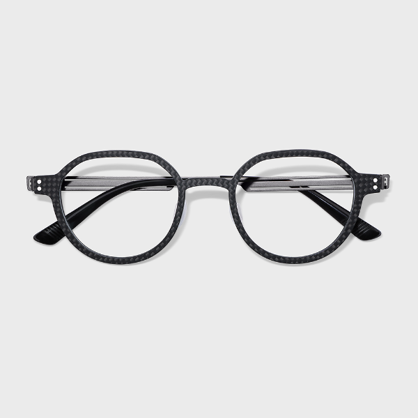 oem odm customized carbon fiber optical frame kso 032 13