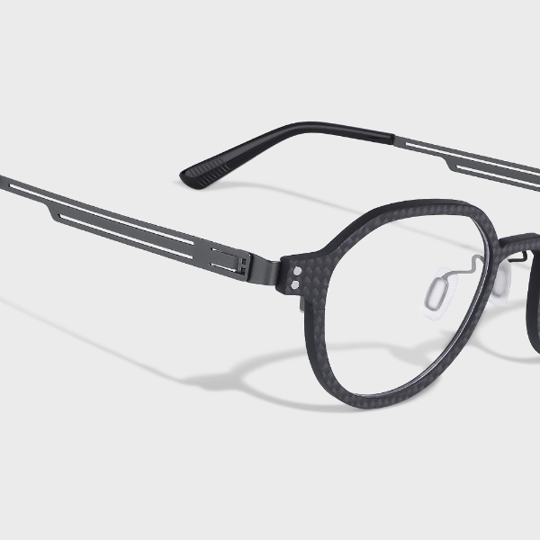 oem odm customized carbon fiber optical frame kso 032 15