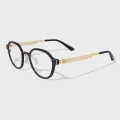 oem odm customized carbon fiber optical frame kso 032 2