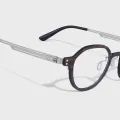 oem odm customized carbon fiber optical frame kso 032 7
