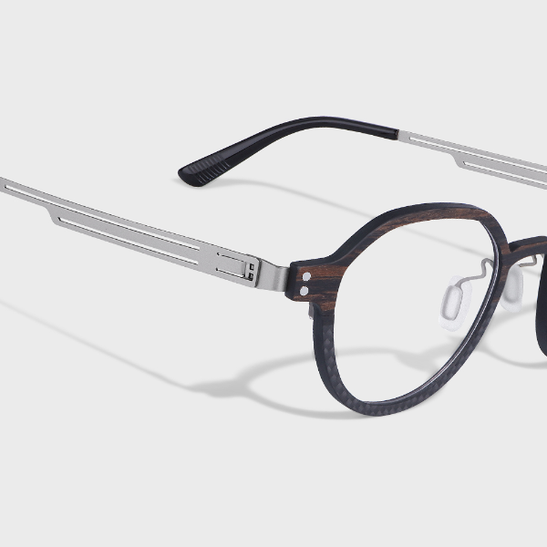 oem odm customized carbon fiber optical frame kso 032 7