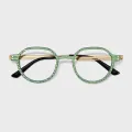 oem odm customized carbon fiber optical frame kso 032 9