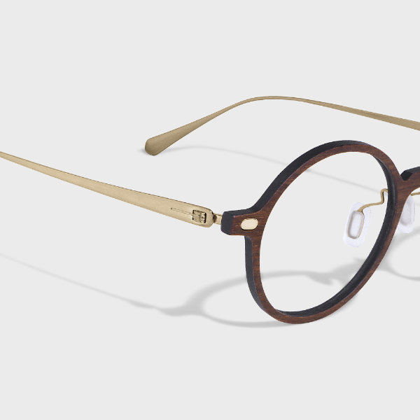 oem odm customized carbon fiber optical frame kso 033 19