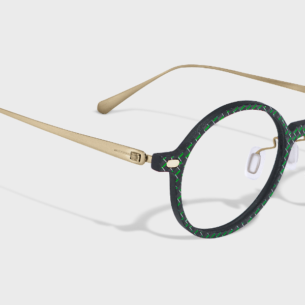 oem odm customized carbon fiber optical frame kso 033 7