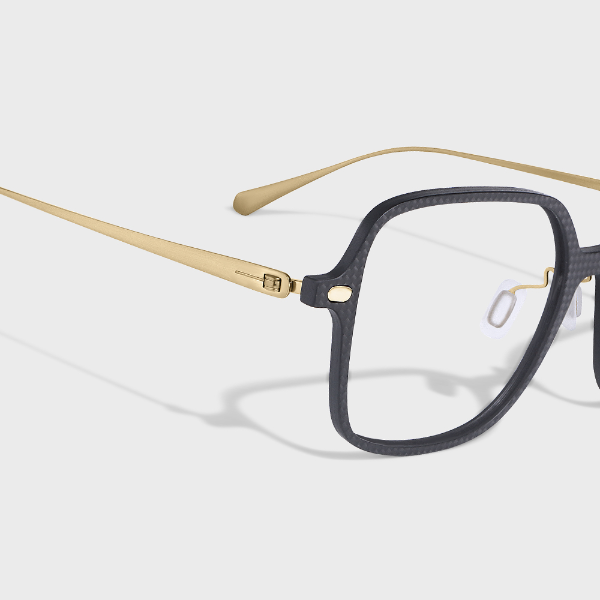 oem odm customized carbon fiber optical frame kso 034 3