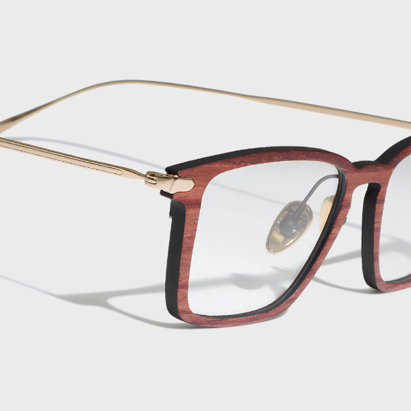 oem odm customized carbon fiber optical frame kso 224 3