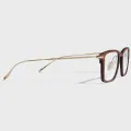 oem odm customized carbon fiber optical frame kso 224 4