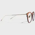 oem odm customized carbon fiber optical frame kso 226 4