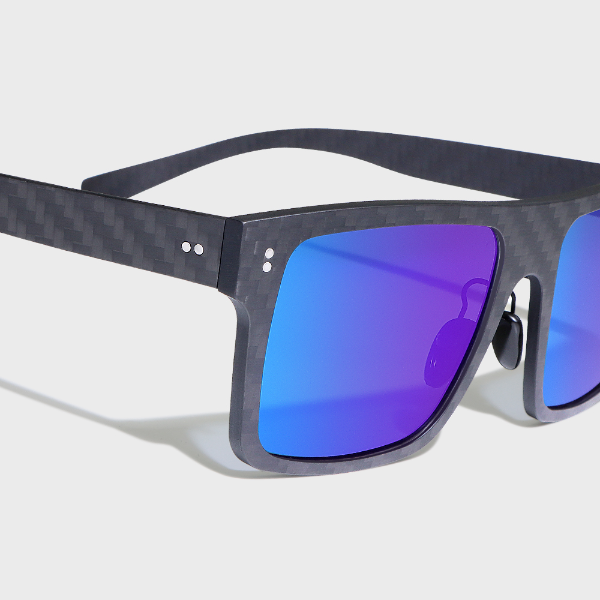 oem odm customized carbon fiber sunglasses kss 033 3