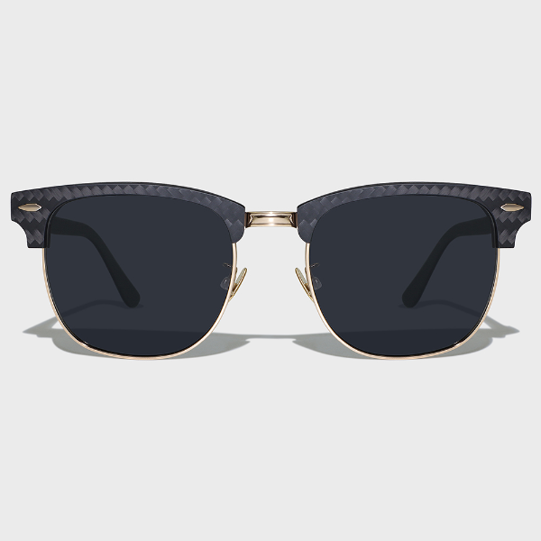 Kacamata Hitam Serat Karbon Kustom