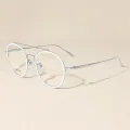 oem odm customized titanium optical frames kto 017 10