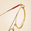 oem odm customized titanium optical frames kto 017 15