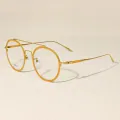 oem odm customized titanium optical frames kto 017 2