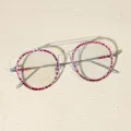 oem odm customized titanium optical frames kto 017 5